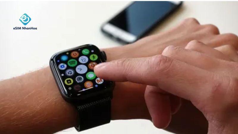 esim apple watch